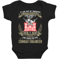 Combat Engineer  , It Can Not Be Inherited Or Purchase Baby Bodysuit | Artistshot