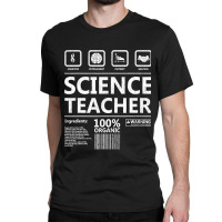 Funny Creative Intelegent Science Chemistry Biology Teacher Classic T-shirt | Artistshot