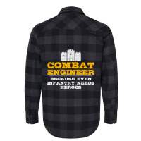 Combat Engineer  Engineer Gifts  Army Engineering Flannel Shirt | Artistshot