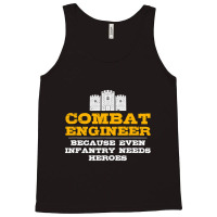 Combat Engineer  Engineer Gifts  Army Engineering Tank Top | Artistshot