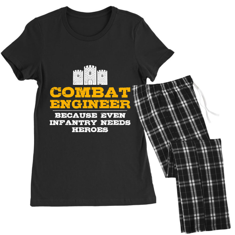 Combat Engineer  Engineer Gifts  Army Engineering Women's Pajamas Set by Aliceartist | Artistshot