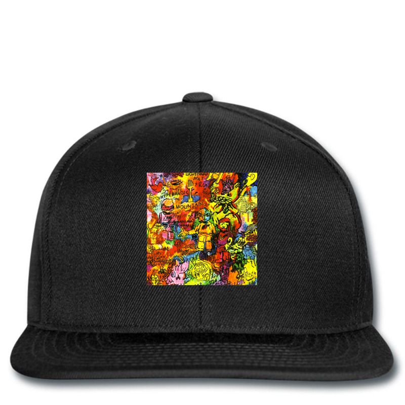 Lightning Bolt Hypermagic Mountain Classic  E Printed hat by tchofskitio | Artistshot