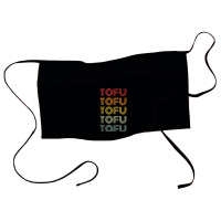 Tofu Foodie Vegetarian Retro Style World Vegan Day Tank Top Waist Apron | Artistshot