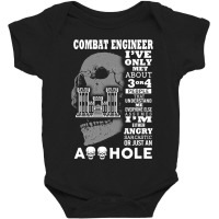 Combat Engineer  I Ve Only Met About 3 Or 4 People Baby Bodysuit | Artistshot