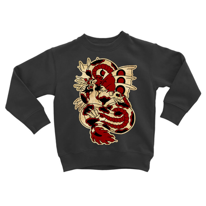 Dragon-beire Toddler Sweatshirt by lykhongduong9enev3 | Artistshot