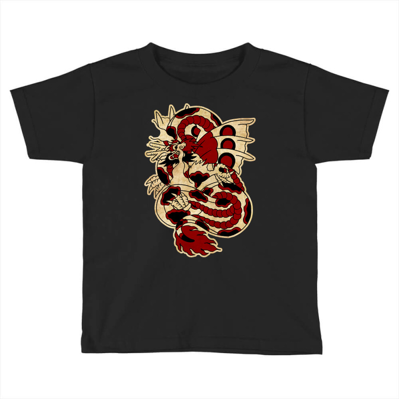 Dragon-beire Toddler T-shirt by lykhongduong9enev3 | Artistshot