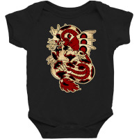 Dragon-beire Baby Bodysuit | Artistshot