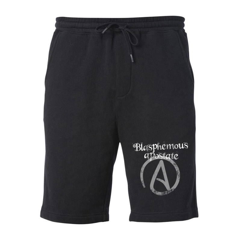 Blasphemous Apostate Fleece Short | Artistshot