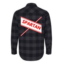 Spartan Cheerleader Easy Halloween Costume Design Flannel Shirt | Artistshot