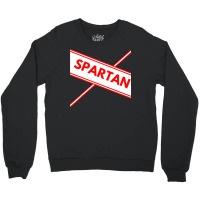 Spartan Cheerleader Easy Halloween Costume Design Crewneck Sweatshirt | Artistshot