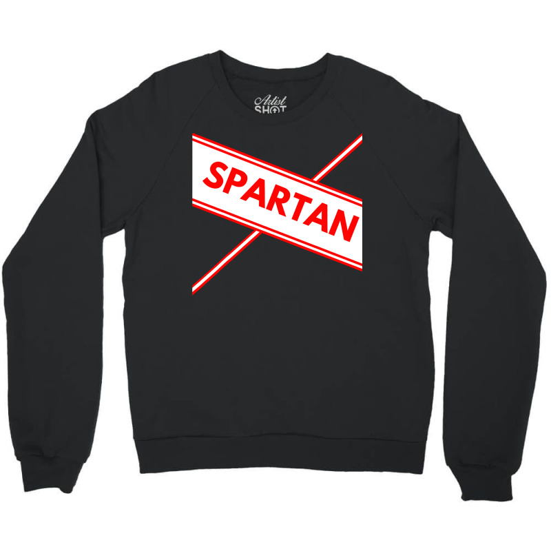 Spartan Cheerleader Easy Halloween Costume Design Crewneck Sweatshirt | Artistshot