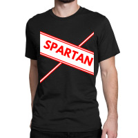 Spartan Cheerleader Easy Halloween Costume Design Classic T-shirt | Artistshot