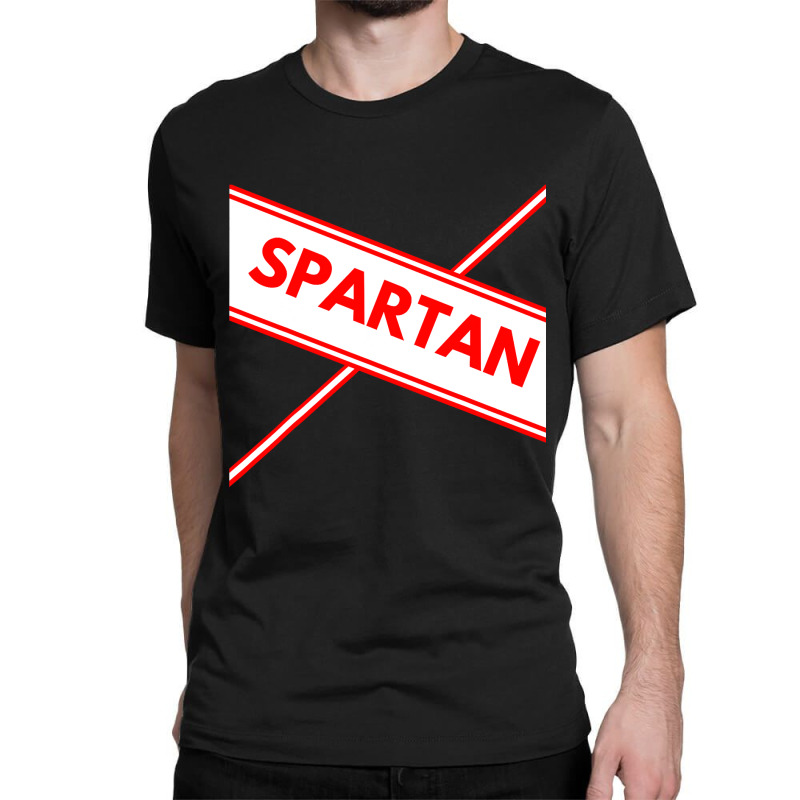 Spartan Cheerleader Easy Halloween Costume Design Classic T-shirt | Artistshot