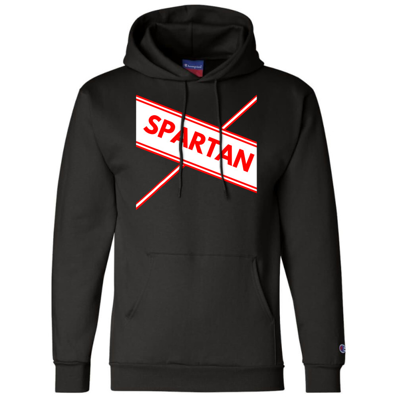 Spartan Cheerleader Easy Halloween Costume Design Champion Hoodie | Artistshot