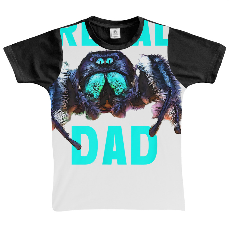 Regal Jumping Spider Dad Spooder Dad Fathers Day Pet Spider T Shirt Graphic Youth T-shirt by marge3nstbo | Artistshot