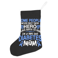 Type 1 Diabetes Mom Mother T1d Diabetic Awareness Women Pullover Hoodi Holiday Stocking | Artistshot