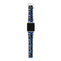 Type 1 Diabetes Mom Mother T1d Diabetic Awareness Women Pullover Hoodi Apple Watch Band | Artistshot