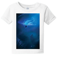 Subnautica Ghost Leviathan Baby Tee | Artistshot