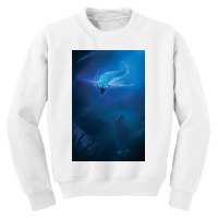 Subnautica Ghost Leviathan Youth Sweatshirt | Artistshot