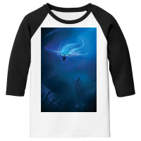 Subnautica Ghost Leviathan Youth 3/4 Sleeve | Artistshot