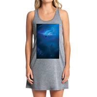 Subnautica Ghost Leviathan Tank Dress | Artistshot