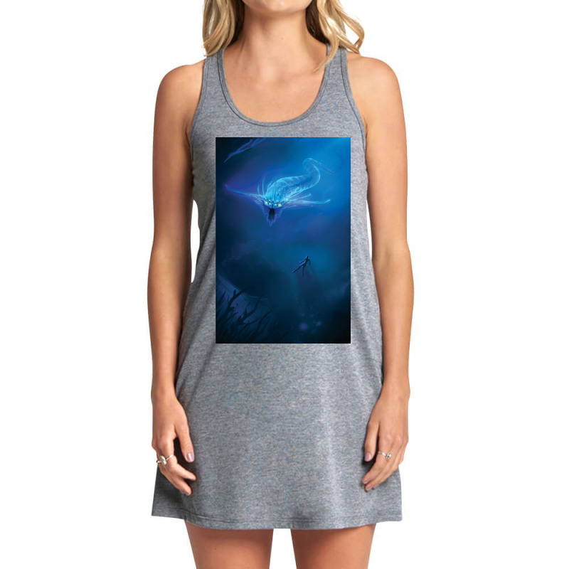 Subnautica Ghost Leviathan Tank Dress by richardfidler | Artistshot