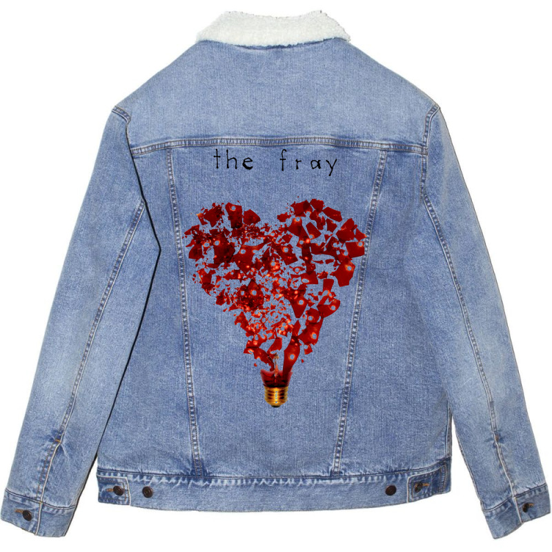 Love Rose Classic  E Unisex Sherpa-Lined Denim Jacket by tchofskitio | Artistshot