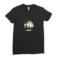 Forest Keepers Ladies Fitted T-shirt | Artistshot