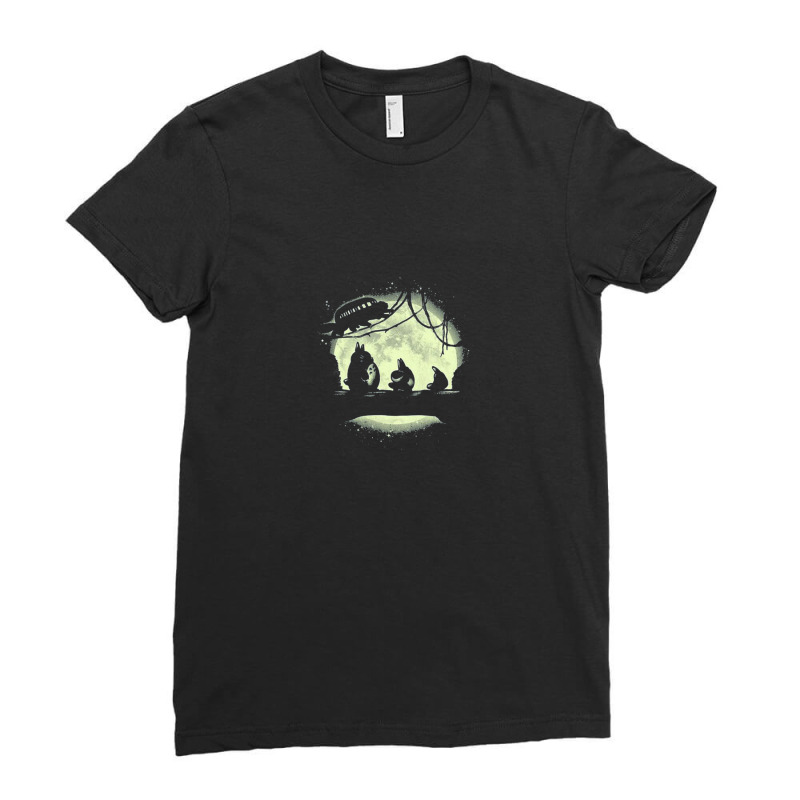 Forest Keepers Ladies Fitted T-Shirt by MichaelVictory | Artistshot