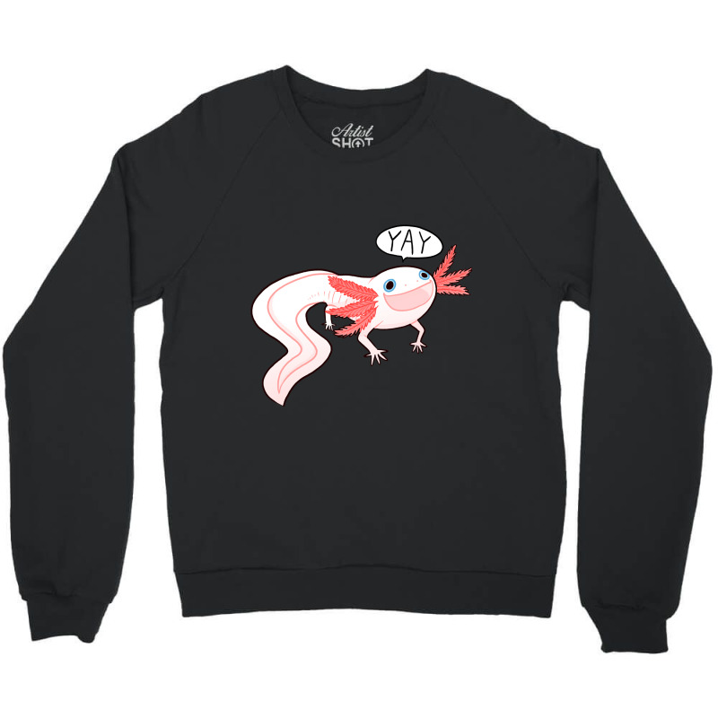 Axolotl-yl2ka Crewneck Sweatshirt by Min09 | Artistshot