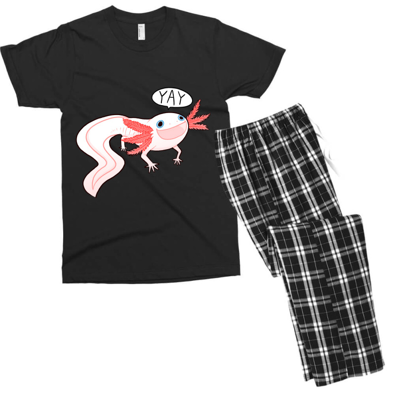 Axolotl-yl2ka Men's T-shirt Pajama Set by Min09 | Artistshot