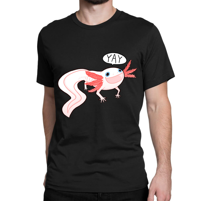 Axolotl-yl2ka Classic T-shirt by Min09 | Artistshot