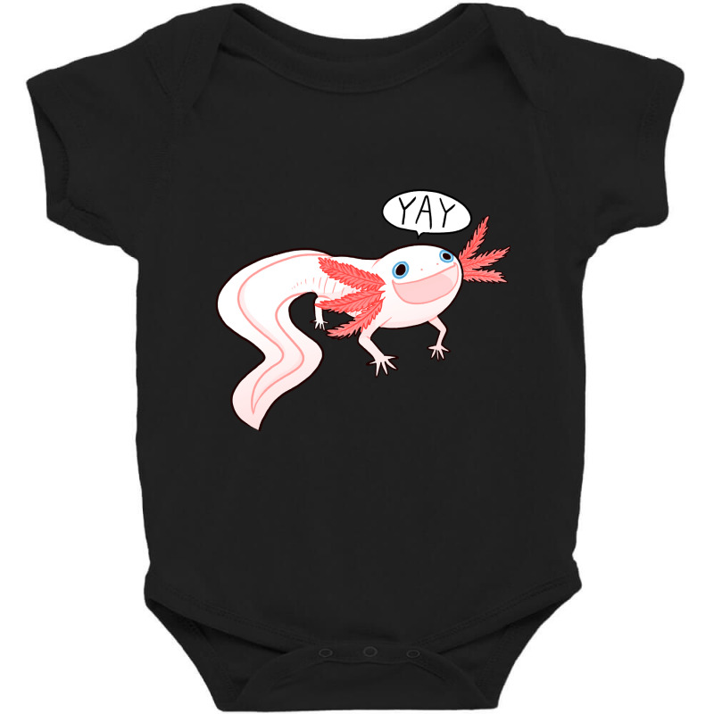 Axolotl-yl2ka Baby Bodysuit by Min09 | Artistshot