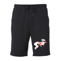 Axolotl-yl2ka Fleece Short | Artistshot