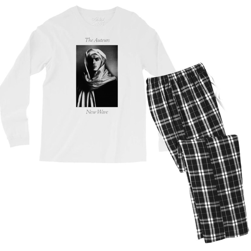 The Auteurs New Wave Classic T Men's Long Sleeve Pajama Set by sobirdidaz | Artistshot