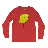 Lemon Boy Classic  Yellow Long Sleeve Shirts | Artistshot