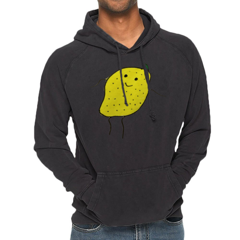 Lemon Boy Classic  Yellow Vintage Hoodie by kauicaosja2 | Artistshot