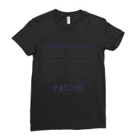 Ncis Gibbs Rules Ladies Fitted T-shirt | Artistshot