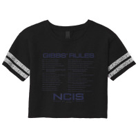 Ncis Gibbs Rules Scorecard Crop Tee | Artistshot