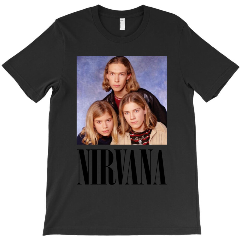 Mmmgrunge   Hanson Vs Grunge Serious T-shirt | Artistshot