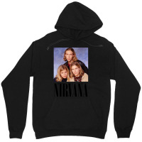 Mmmgrunge   Hanson Vs Grunge Serious Unisex Hoodie | Artistshot