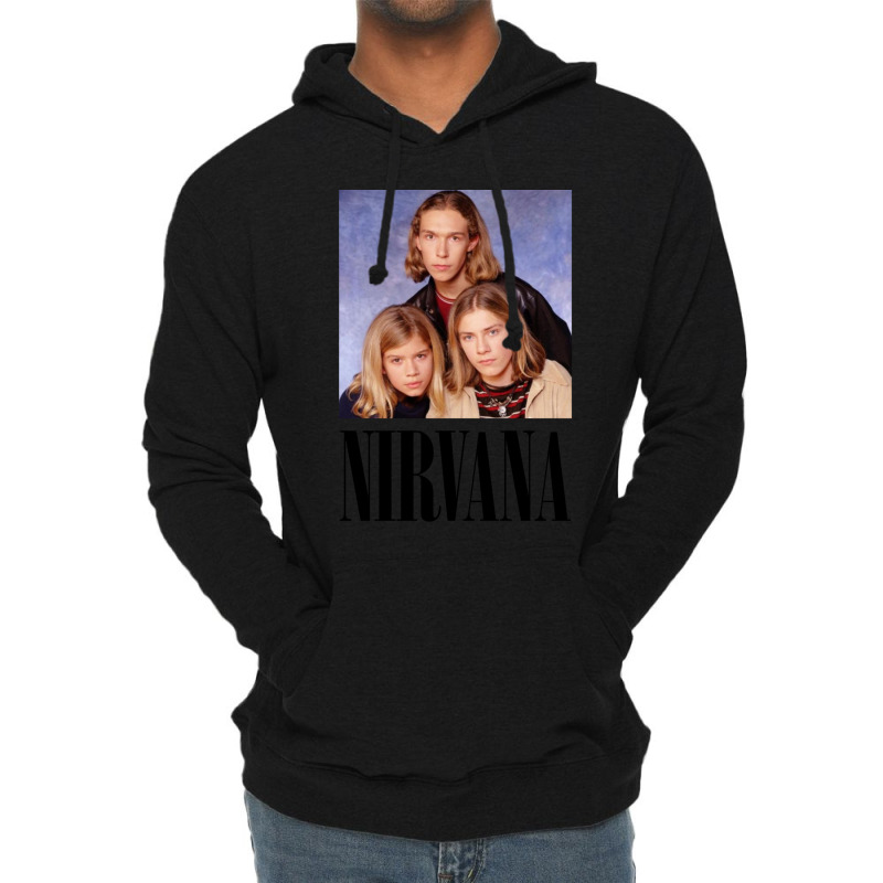 Mmmgrunge   Hanson Vs Grunge Serious Lightweight Hoodie | Artistshot