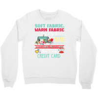 Soft Fabric Warm Fabric Buy It By The Yard Quilting Crewneck Sweatshirt | Artistshot