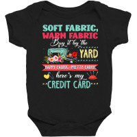 Soft Fabric Warm Fabric Buy It By The Yard Quilting Baby Bodysuit | Artistshot