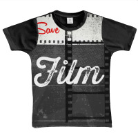 Save Film Graphic Youth T-shirt | Artistshot