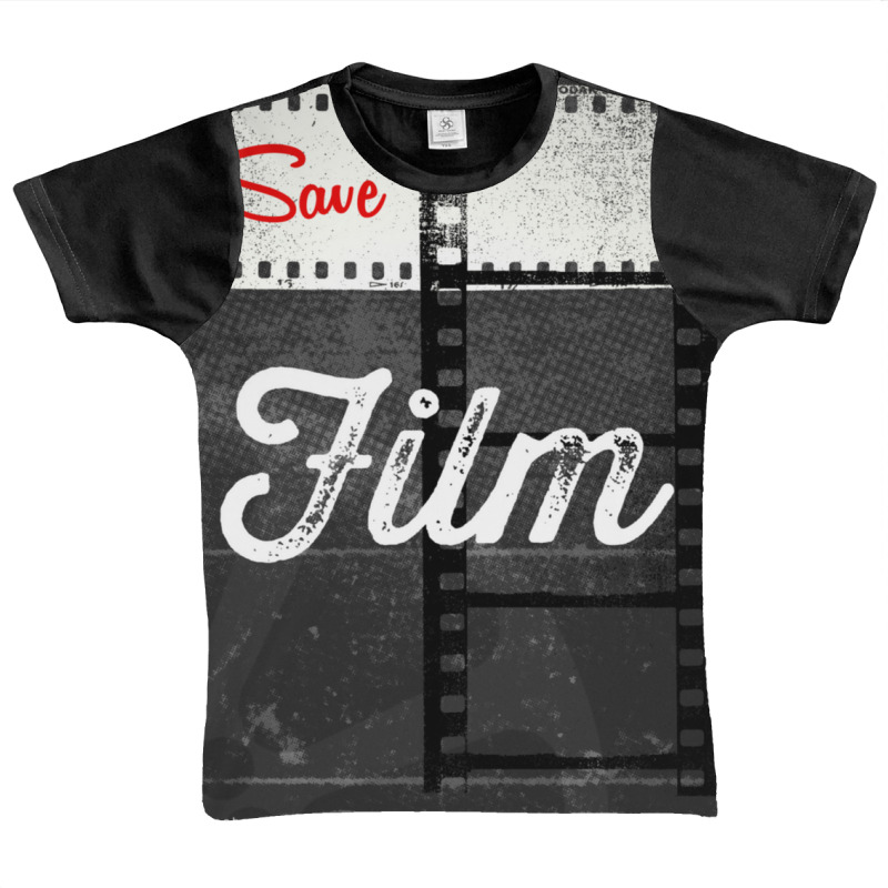 Save Film Graphic Youth T-shirt by KarrieLBreuer | Artistshot