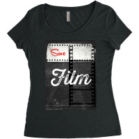 Save Film Women's Triblend Scoop T-shirt | Artistshot