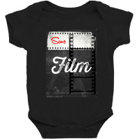 Save Film Baby Bodysuit | Artistshot