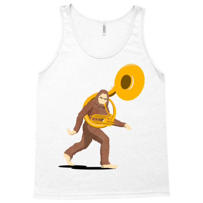 Sousa Squatch Classic  Cool Tank Top by dylanaarobo | Artistshot