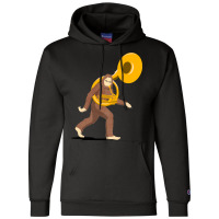 Sousa Squatch Classic  Cool Champion Hoodie | Artistshot